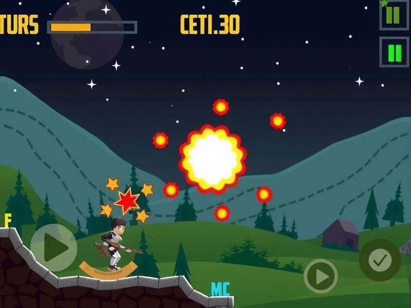 Fiesta Bullet Blitzer gameplay screenshot
